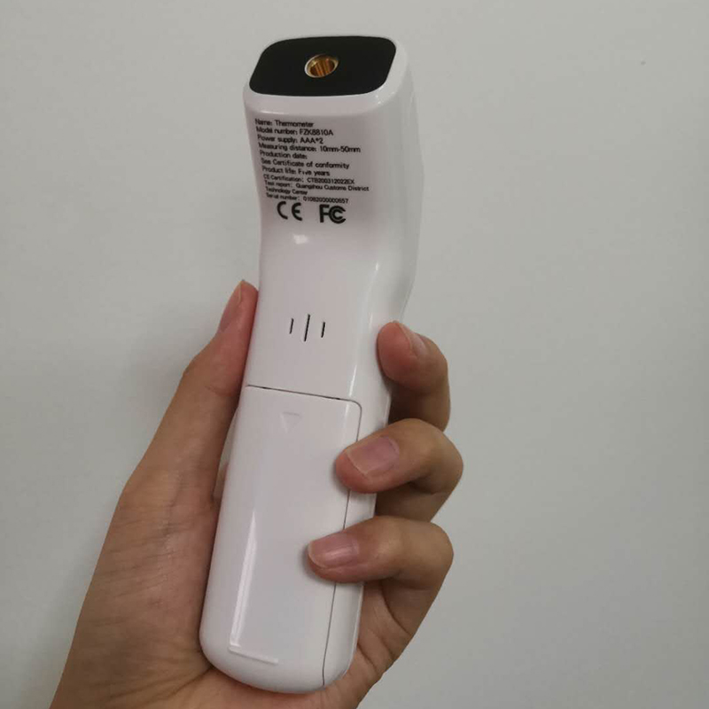 Niet-contact-contact Digitale Infrarood Thermometer Handbediende accurate Temperatuurpistool