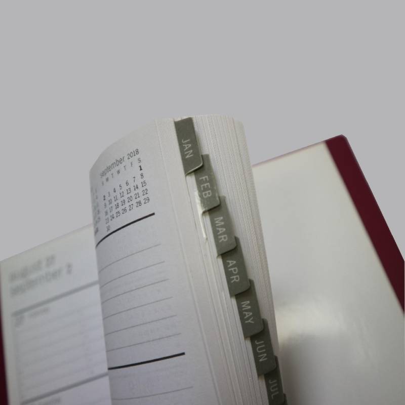 Coil bindend aangepast logo Kladblok kantoorbenodigdheden notebook zakelijke bijeenkomst record boek