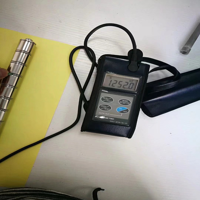 Supersterke NdFeB magnetische staaf 14000Gs SUS316 roestvrijstalen draad eenvoudig te installeren