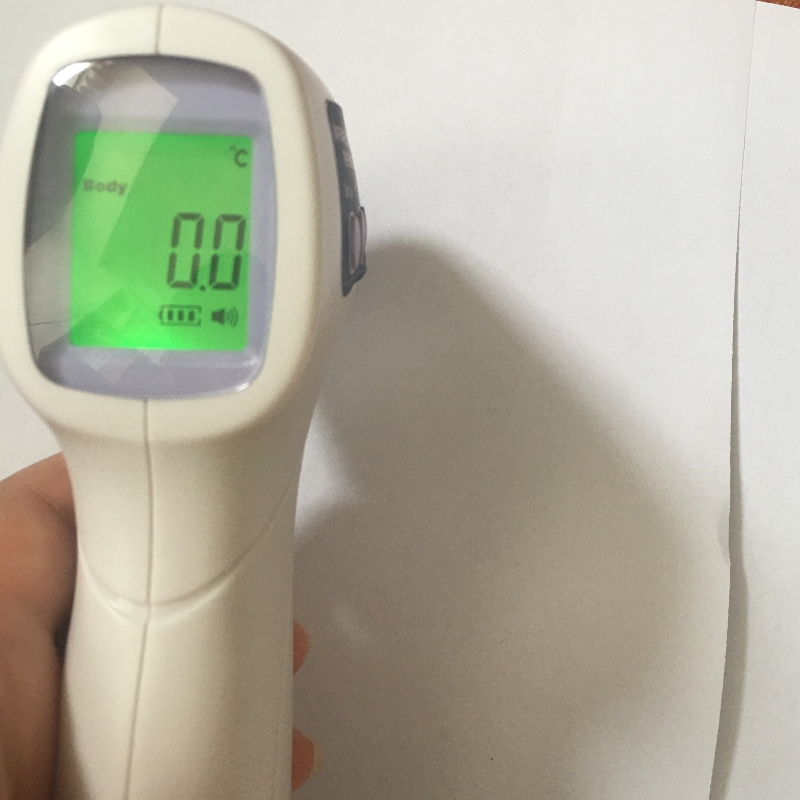 Human Body IR Thermometer Medical License CE