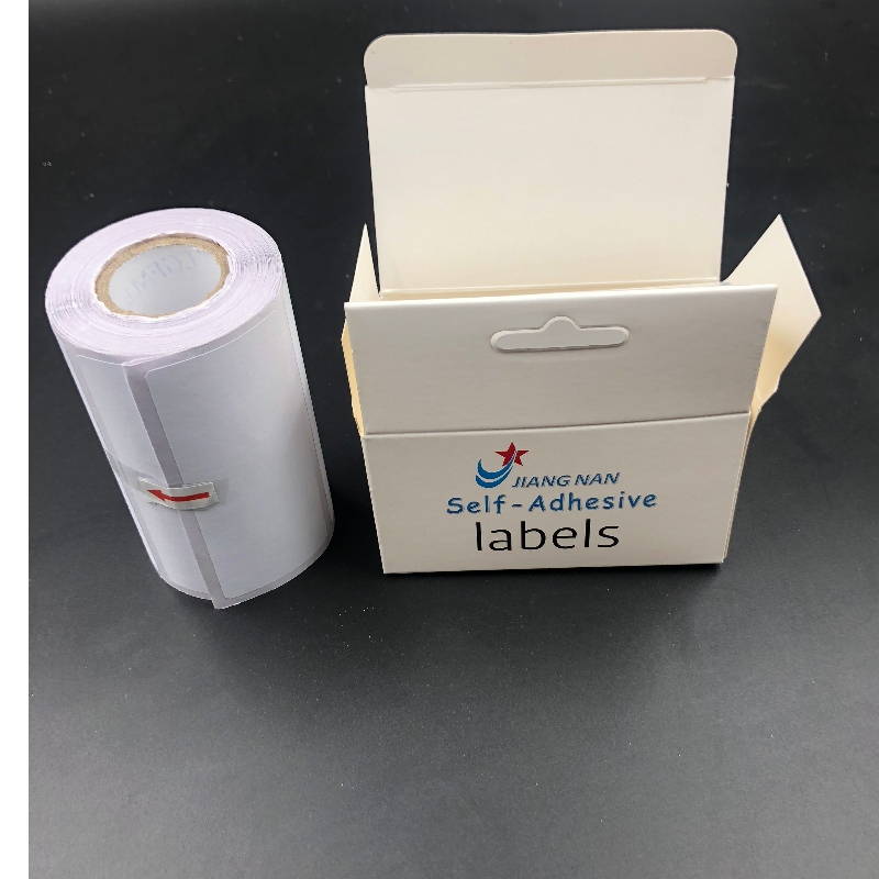 White Label Sticker Roll