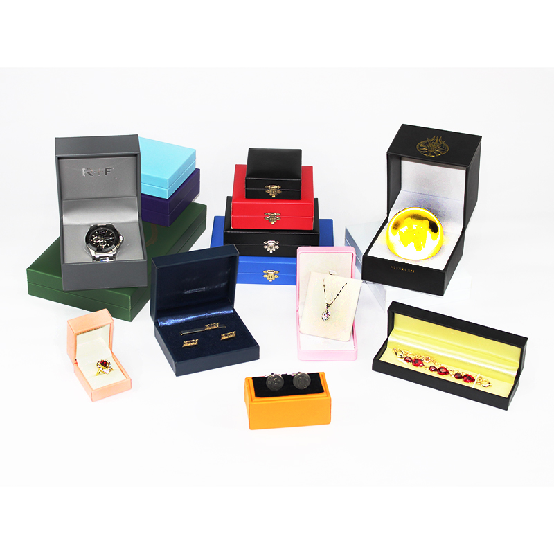 Cufflin box metal watch box nechty clip box