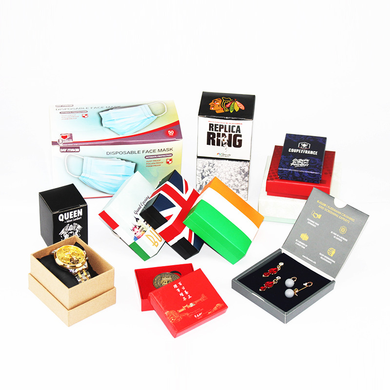 Coins Cardboard BoxKey Chain Cardboard BoxPainting Cardboard Box