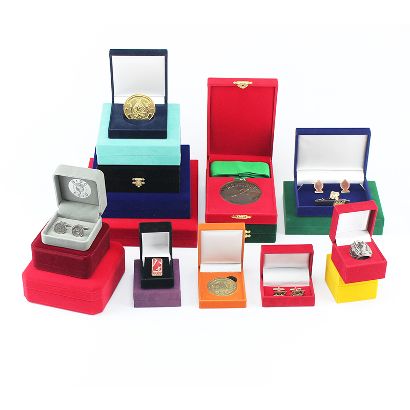 Juwelen doos Metal geval Medal box Gift box