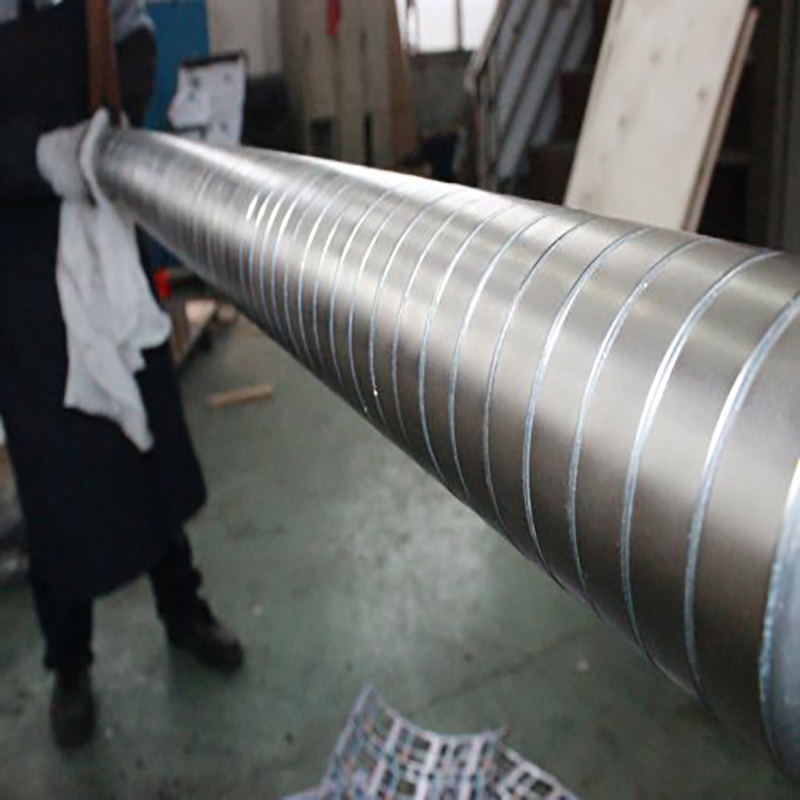 Volledig magnetische magnetische rol Permanente magnetische trommels Eenvoudige installatieproductielijn