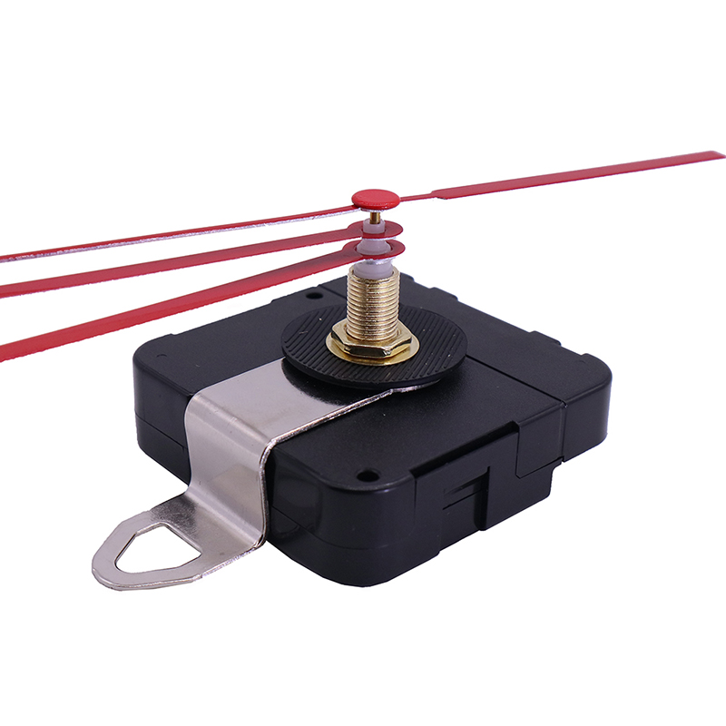 HR1688-23mm stappenklokmechanisme en HR9845 HR139 rode klokwijzers