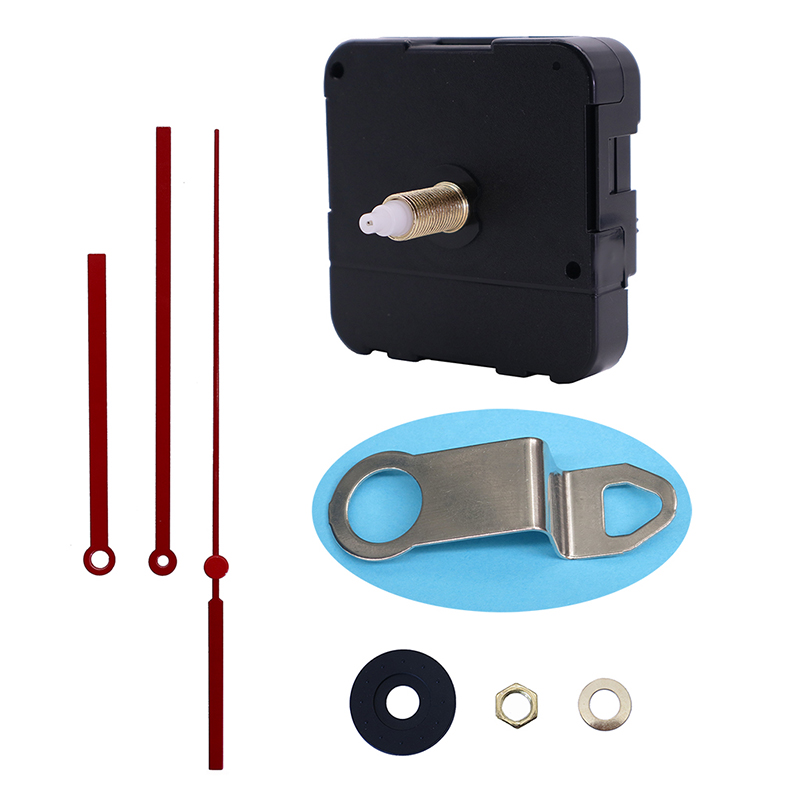 HR1688-23mm stappenklokmechanisme en HR9845 HR139 rode klokwijzers