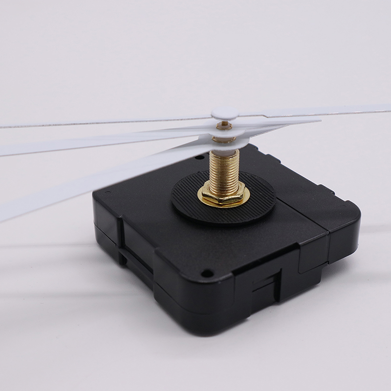 HR1688-23mm kwarts-wanduurmachine en HR9865 HR139 witte klokwijzers