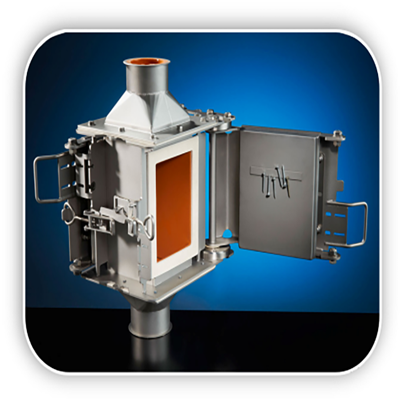 Zelfreinigende platen Huis Magneten Voedstofdeeltjes verwerking en filtratie