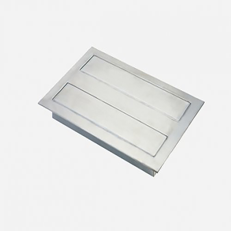 Aangepaste magnetische afscheiderplaat kan worden aangepast aan apparatuur super magnetische dierhouderij toepassingen