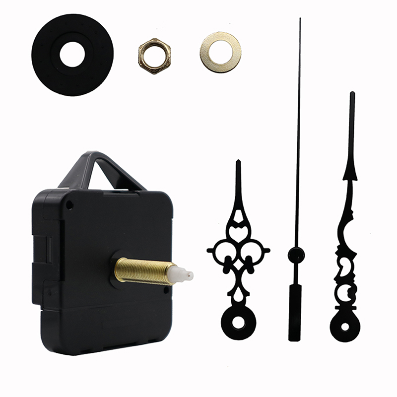 HR1688-31mm stap wandklok uurwerk en HR9403 HR903 zwarte wijzers