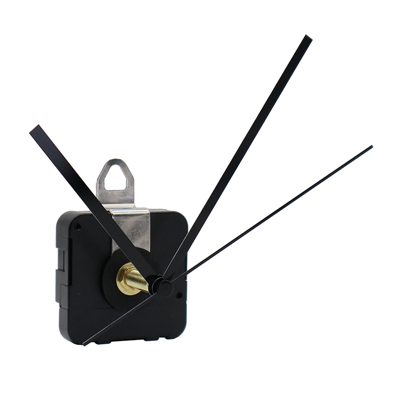 31mm stap kwarts uurbeweging en HR749 HR688 zwarte klok handen