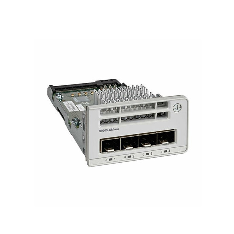 C9200-NM-4G - Cisco Catalyst 9000-schakelmodules