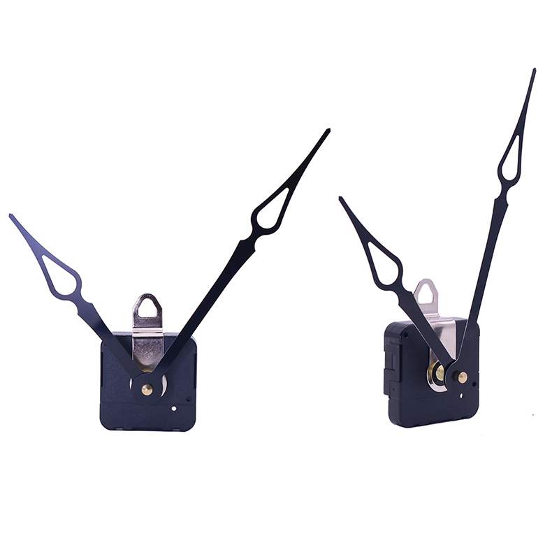 Dongguan HR1688-17mm grootkoppel I schachtklok beweging en 2066 zwarte klokwijzers