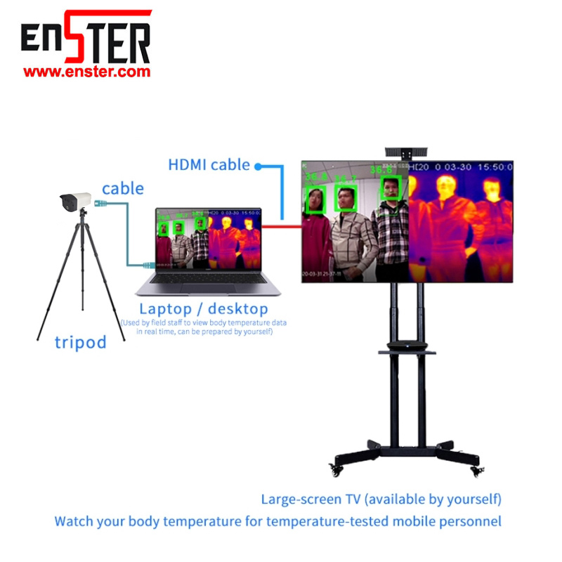 Thermische ^ Optische Bi-spectrum Network Bullet Camera