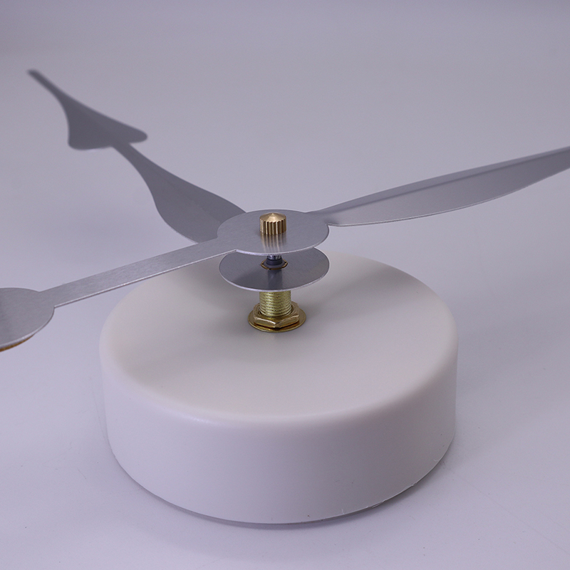 HR1688-23mm uurwerk en HR01086 wandklok wijzers witte uurwerkkast