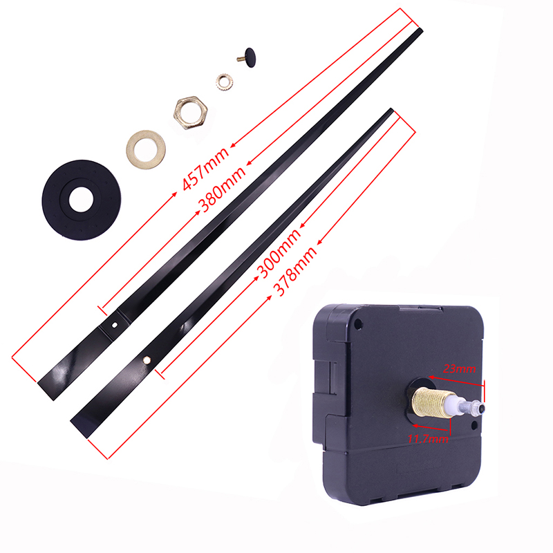 hete verkoop 20mm super koppel I as klokbeweging en grote wijzers