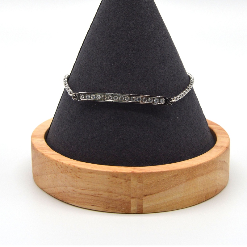 Vastbinden van roestvrij staal Bracelet rfbbbb0091