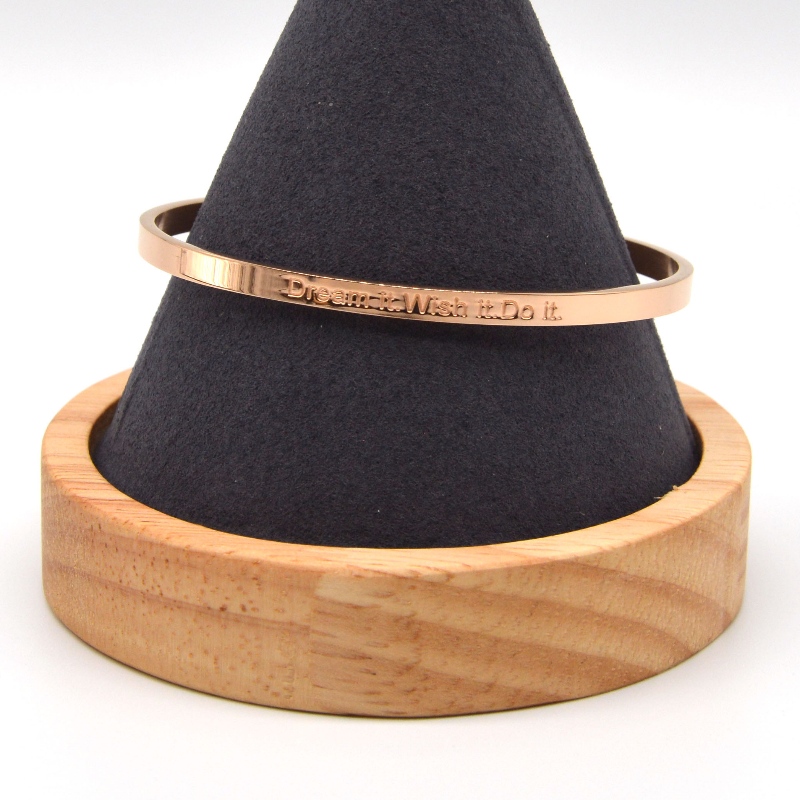 Brief van roestvrij staal Bracelet rfbbg0123