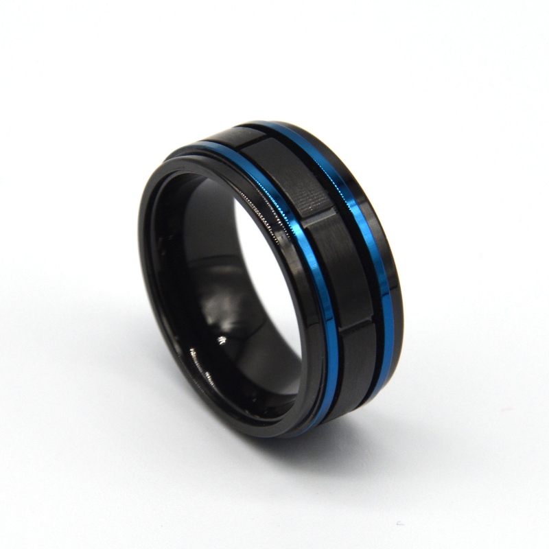 Ring van roestvrij staal