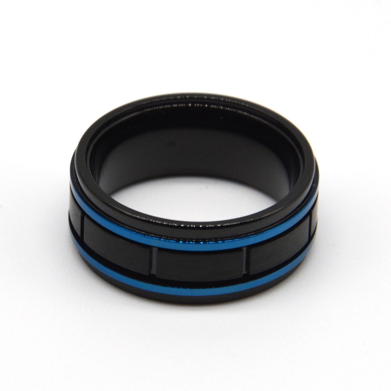 Ring van roestvrij staal