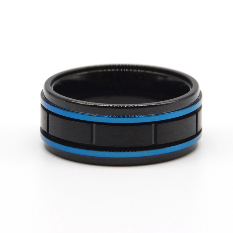 Ring van roestvrij staal