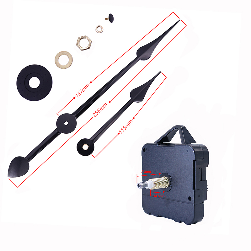 HR1688 23mm grootkoppel I as-wanduurbeweging en uurwijzers