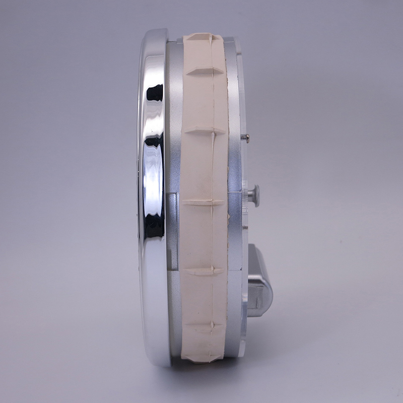 148MM zilveren skelet klok inzet