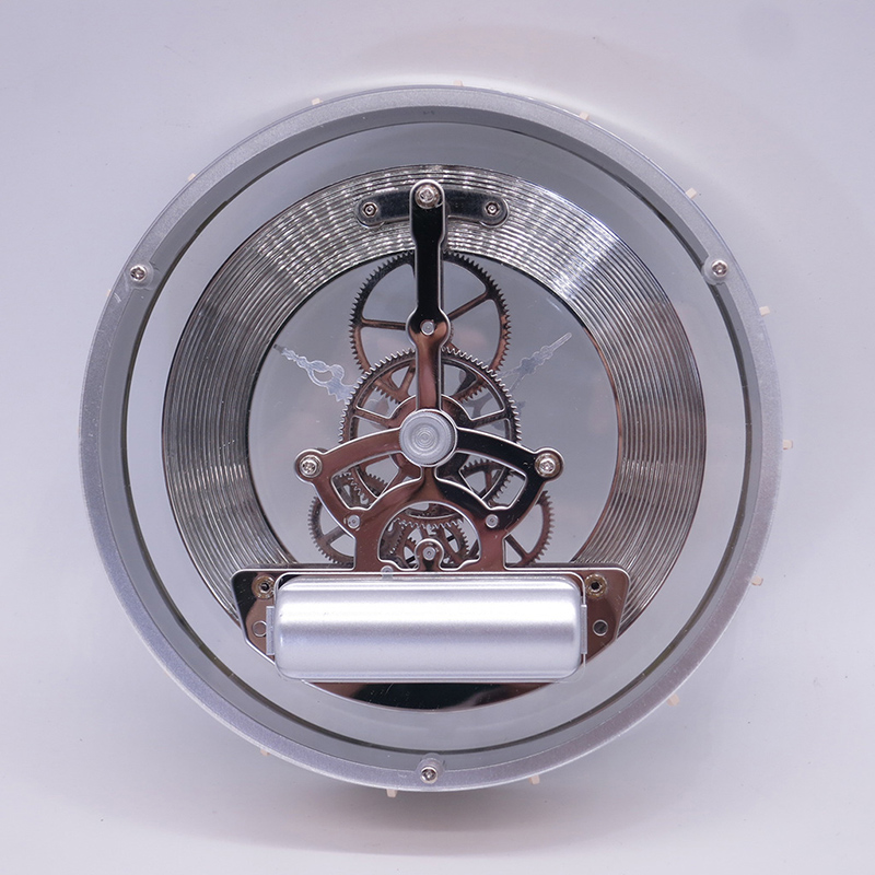 diameter 149 MM zilveren skelet klok inzet klokdeel