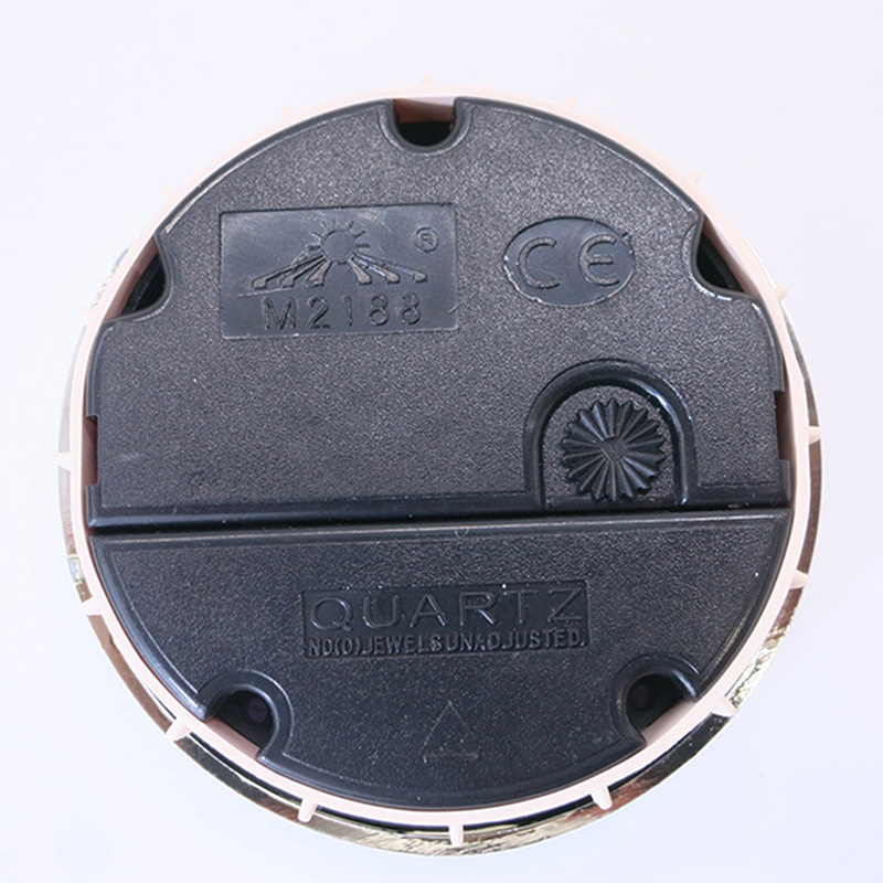 diameter 65mm ronde muur zilveren kleur klok insert