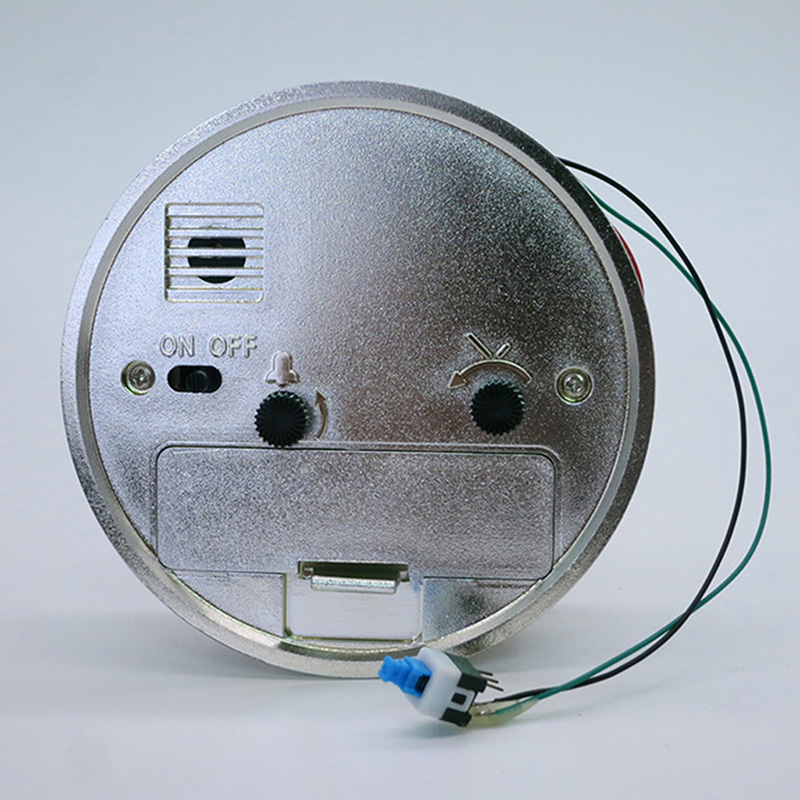 diameter 76mm originele beige stap wandklok inzet