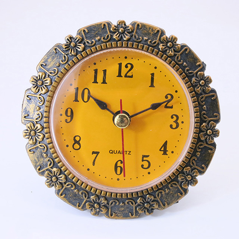 Diameter 80 MM Pruim Antiek wandklokinzetstuk