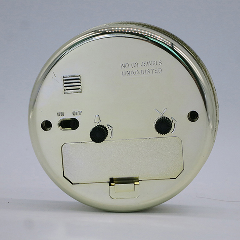 89mm diameter van de gouden wekker