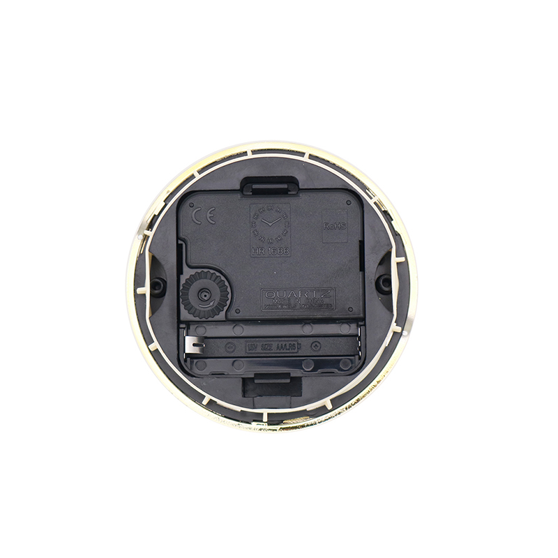 90mm gouden bodem Arabische gouden wandklok insert