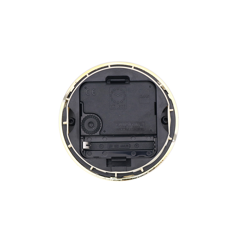 90m gouden bodem Romeins gouden wandklok inzet