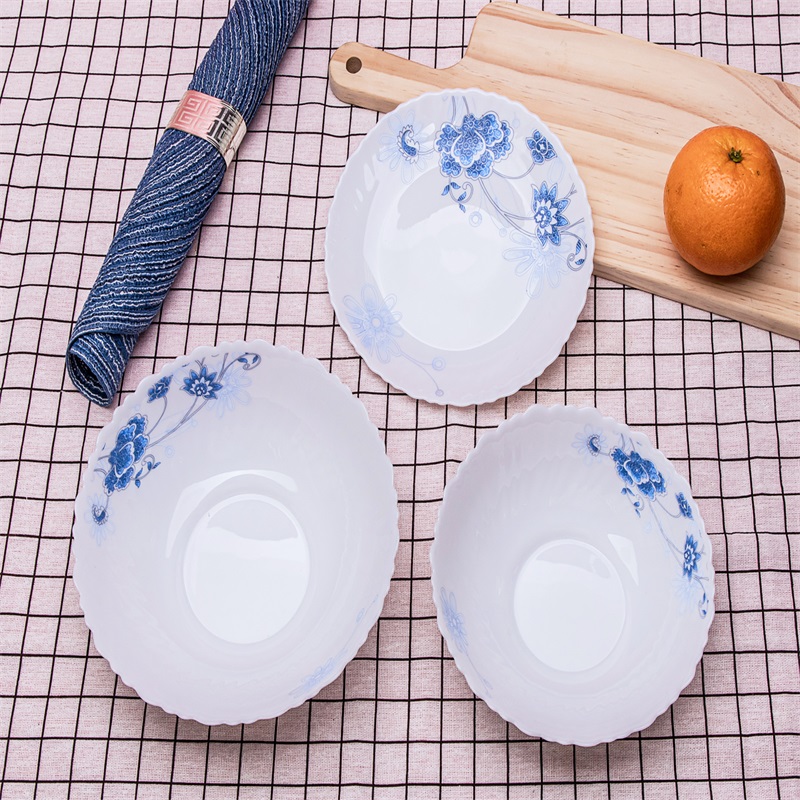 13L ^ Diner Set Heat Resistent Opal Glassware