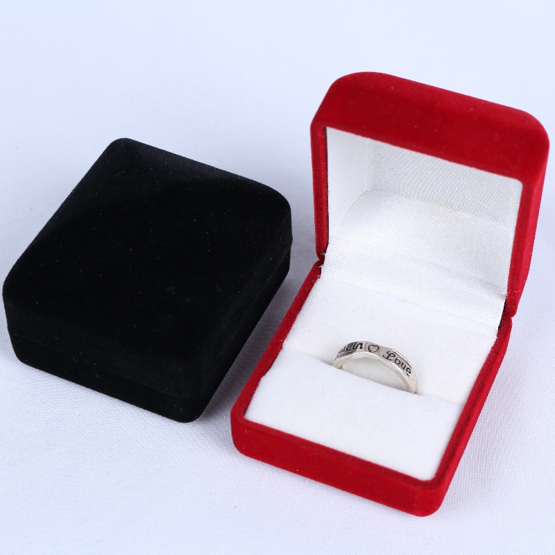 Item D-57 ronde vorm Velvet Box voor ring, munt $badge, mm.45*52*41, gewichten over 30g