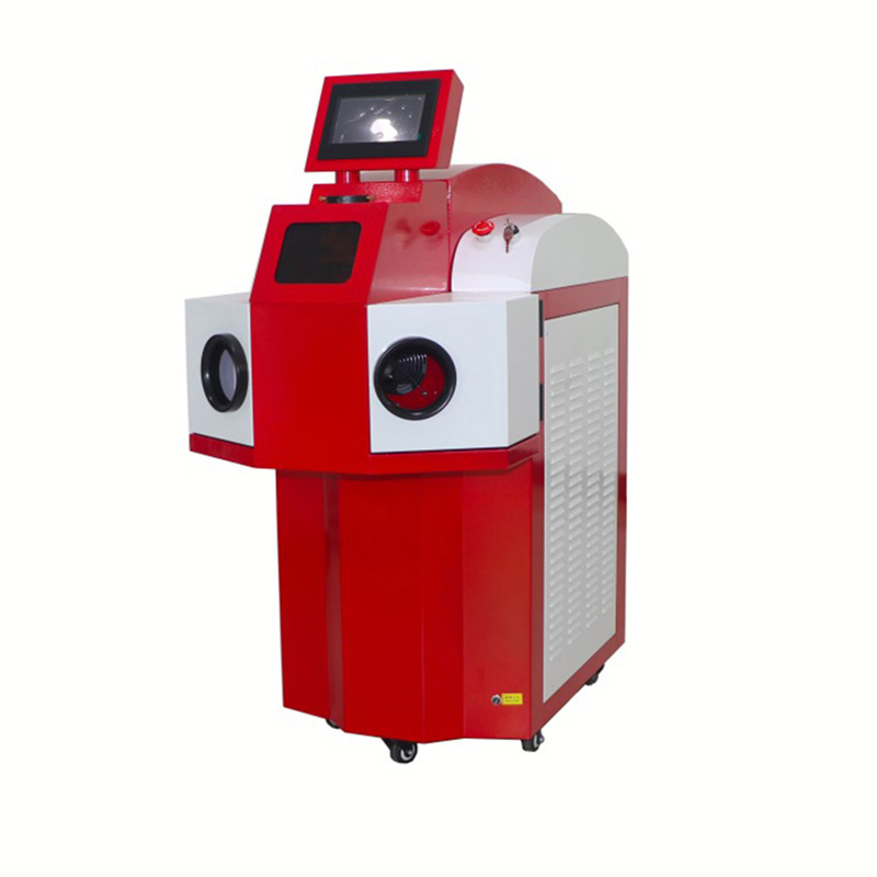 Sieraden gereedschap apparatuur 200w 300w 400w laser spot yag lasmachine voor gouden diamantlassers