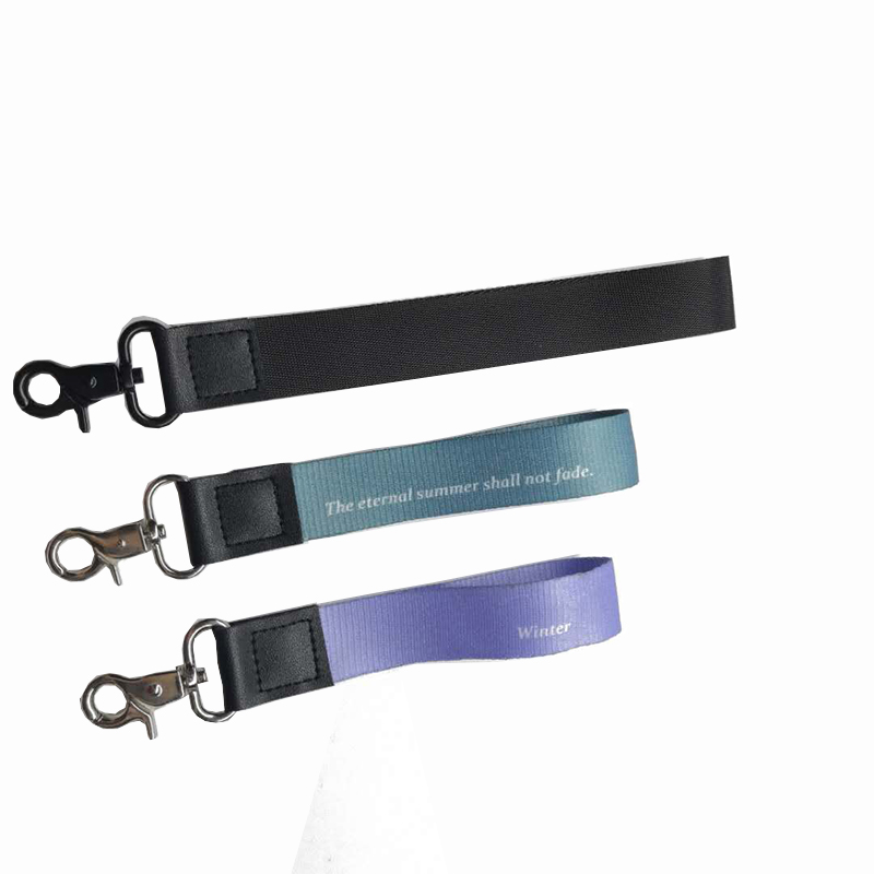 In de fabriek op maat gemaakte lanyard-groothandel Key Chain Lanyard boutique hand touw polyester Lanyard