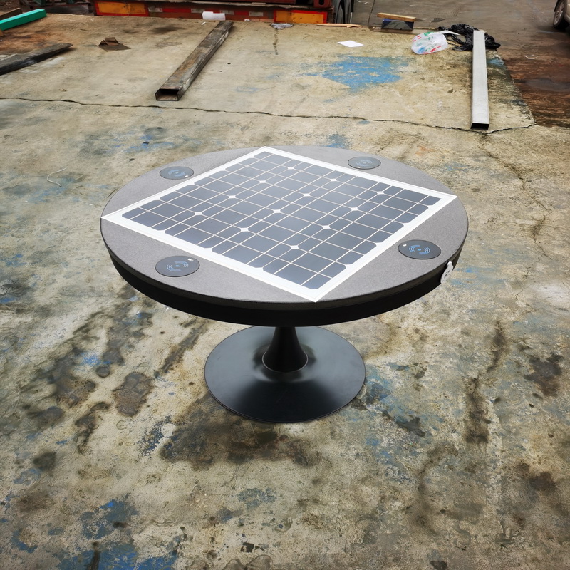 USB-oplader Smart WIfi Multifunctioneel materiaal van hoge kwaliteit Solar Table