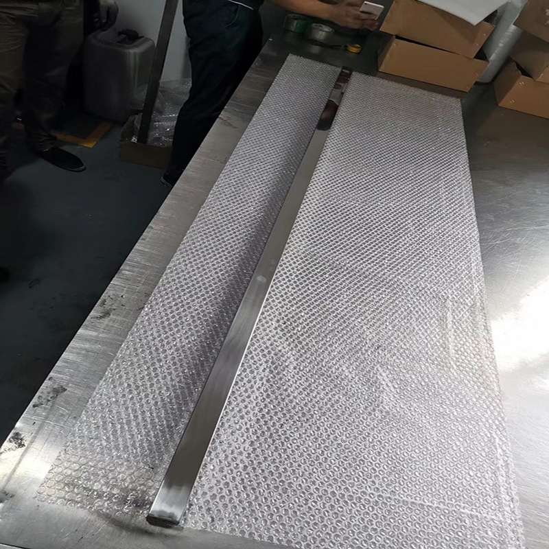 Vierkante aangepaste magnetische staaf speciale huidige status sterke magneet