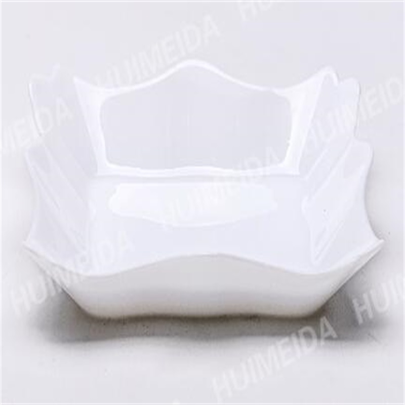 Glazen glazen glazen servies set --LFHP Square plaat