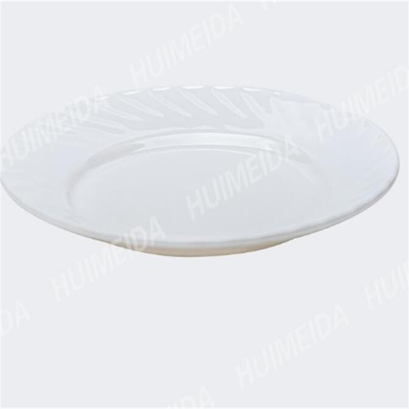 Optische glazen glazen glazen eetset --HP Platte plaat