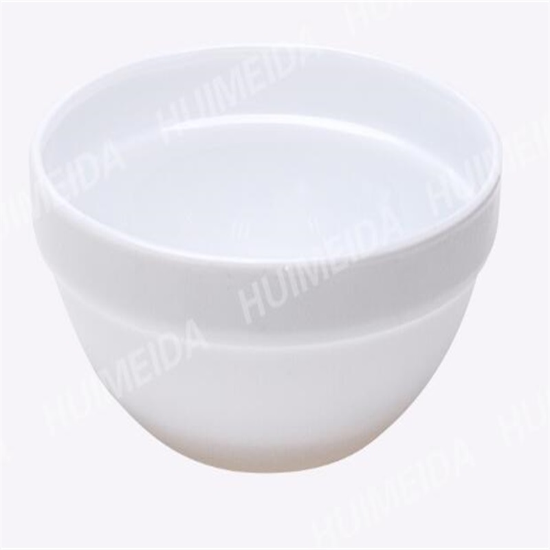 Optische glazen glazen glazen eetset --SW Stackelable bowl