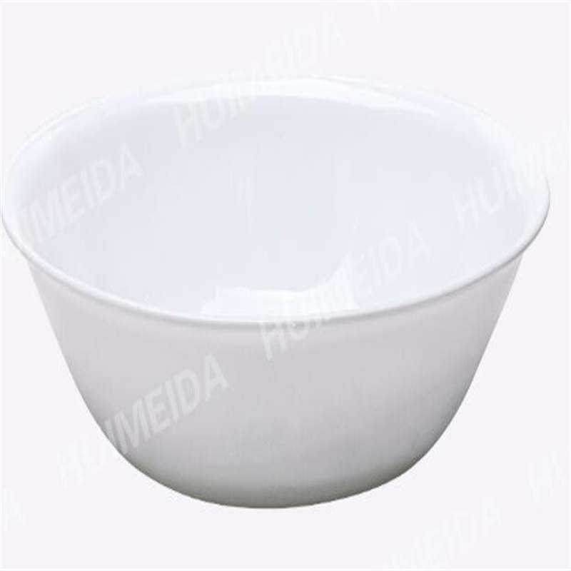 Optische glazen glazen glazen eetset --FBW Bowl