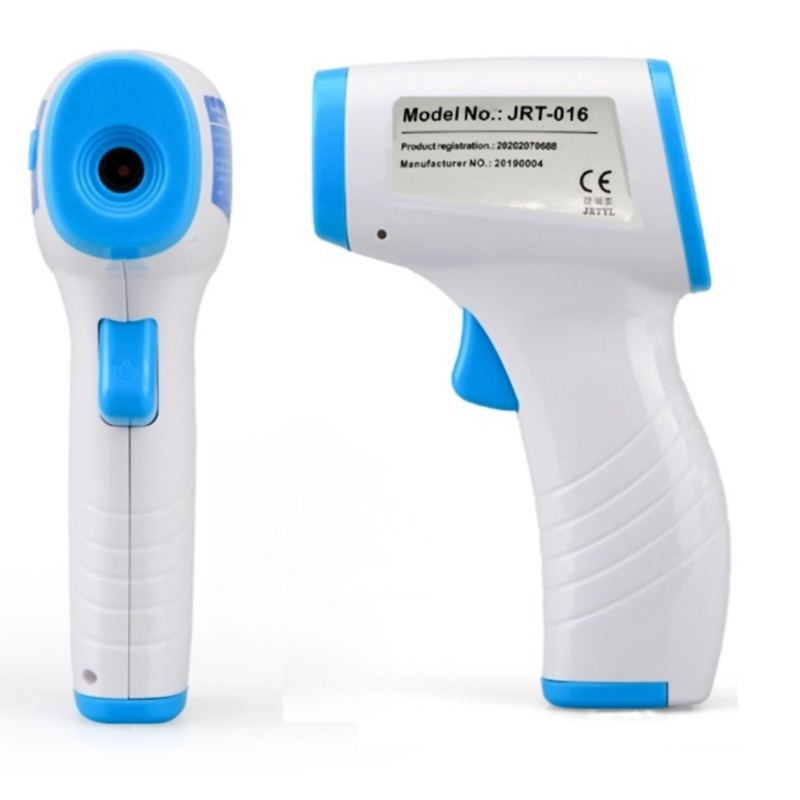 Digital Medical Non-connect Infared Voorhoofdthermometer Gun voor volwassenen, voor baby's, voor koorts, met CE / FDA / FCC