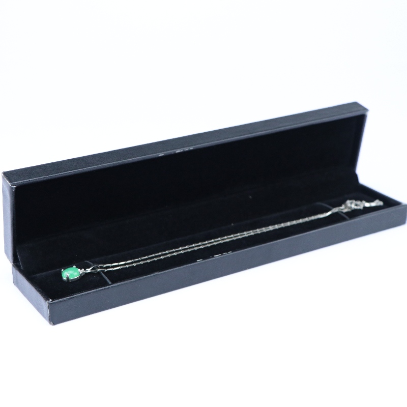 Item V-11S rechthoekige Leatherette Paper box voor 190*35mm munt, badge $ketting, etc. mm.227*50*28, gewicht over 130g