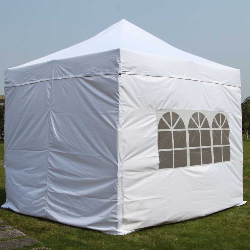 10'x15 'opvouwbare luifeltent met draagtas, Instant Commercial Party Canopy Sun Shelter met verstelbare hoogte