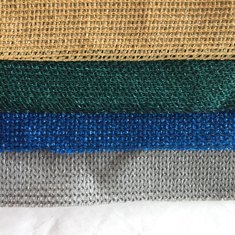 Warme verkoop warp gebreid nieuwe HDPE landbouw zon vangnet