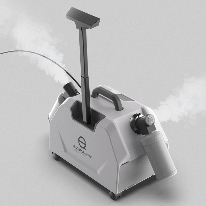 Droge mist waterstofperoxide sterilisator PRO